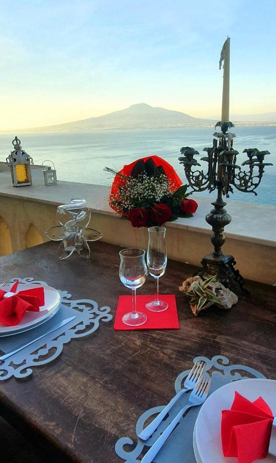 Dimora Del Conte Sorrento Coast Seaview Διαμέρισμα Vico Equense Εξωτερικό φωτογραφία
