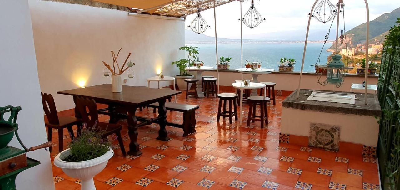 Dimora Del Conte Sorrento Coast Seaview Διαμέρισμα Vico Equense Εξωτερικό φωτογραφία