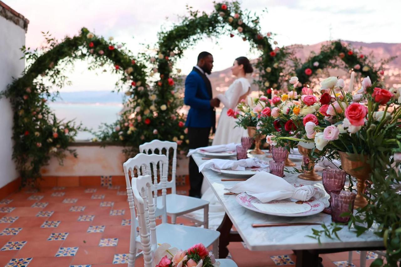 Dimora Del Conte Sorrento Coast Seaview Διαμέρισμα Vico Equense Εξωτερικό φωτογραφία