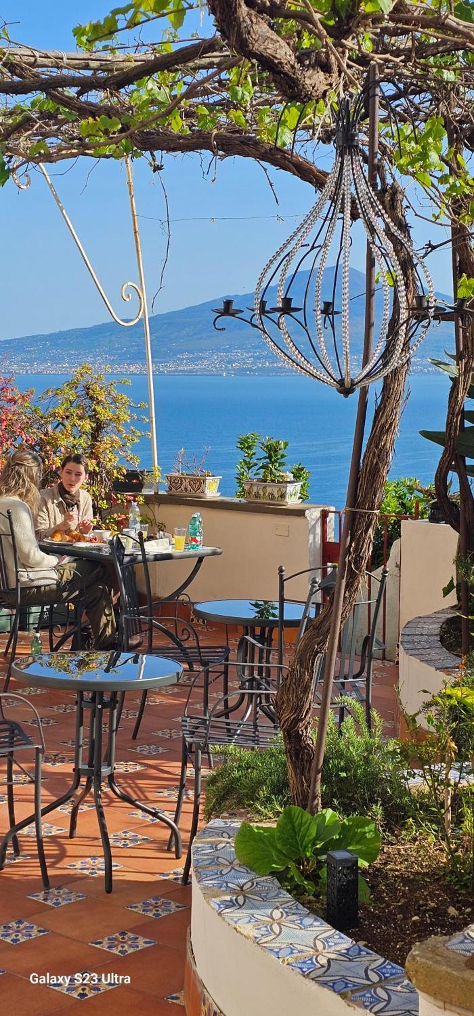 Dimora Del Conte Sorrento Coast Seaview Διαμέρισμα Vico Equense Δωμάτιο φωτογραφία