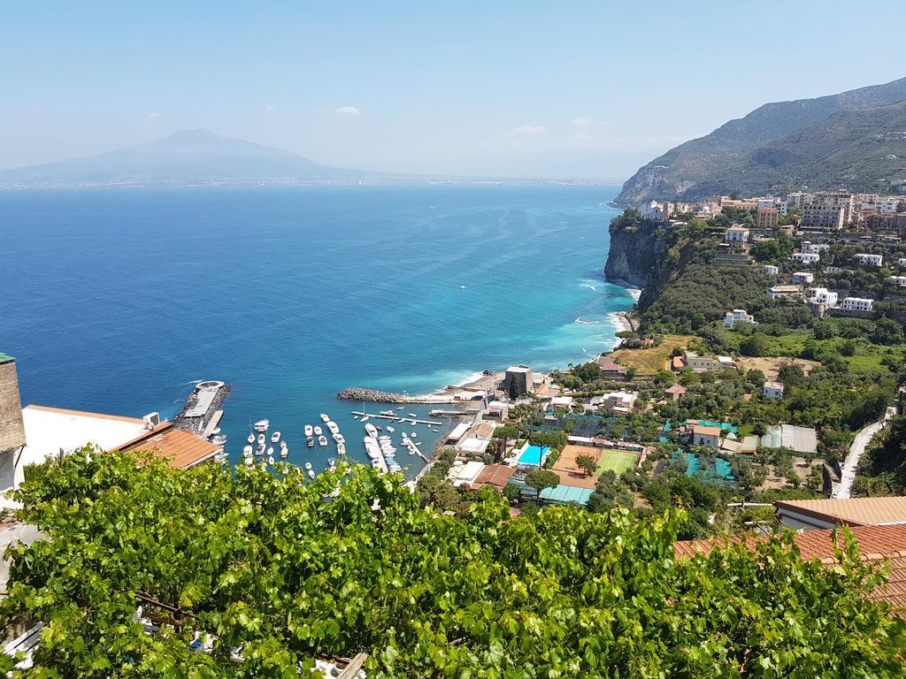 Dimora Del Conte Sorrento Coast Seaview Διαμέρισμα Vico Equense Εξωτερικό φωτογραφία