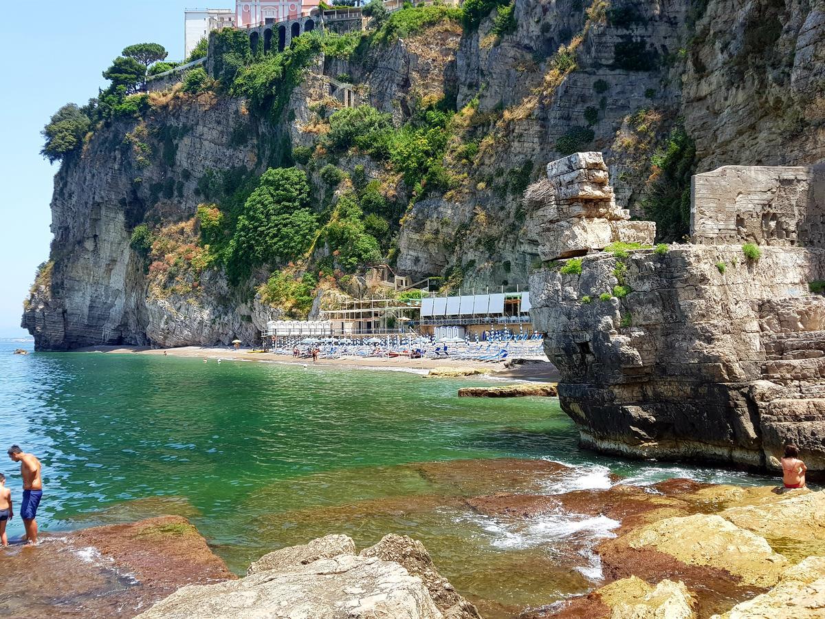 Dimora Del Conte Sorrento Coast Seaview Διαμέρισμα Vico Equense Εξωτερικό φωτογραφία
