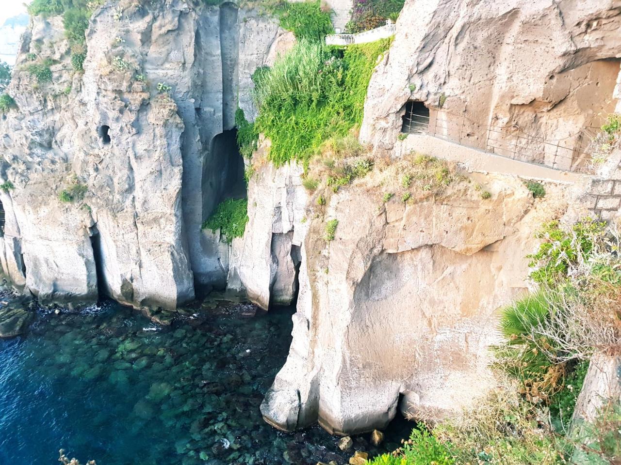 Dimora Del Conte Sorrento Coast Seaview Διαμέρισμα Vico Equense Εξωτερικό φωτογραφία